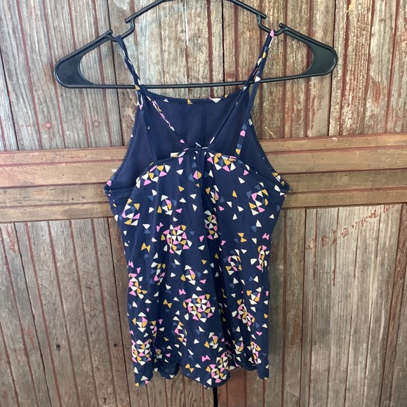 Women’s Patagonia Alpine Valley Geometric Square Neck Athletic Tank Top XS - Picture 5 of 8